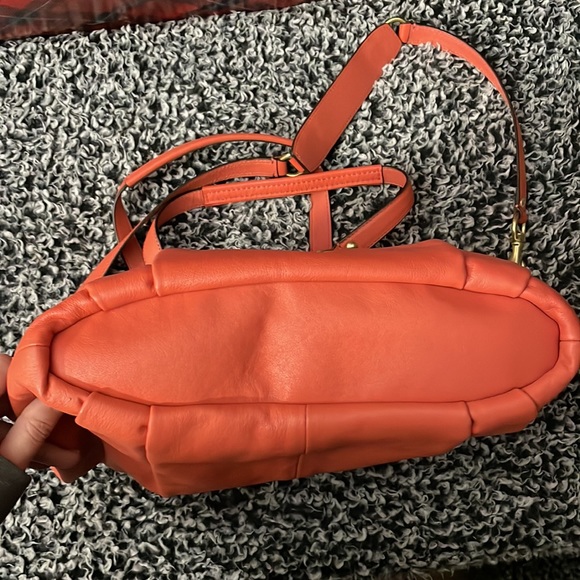 Coach Orange/Coral - Large Ashley Carryall - Picture 2 of 7